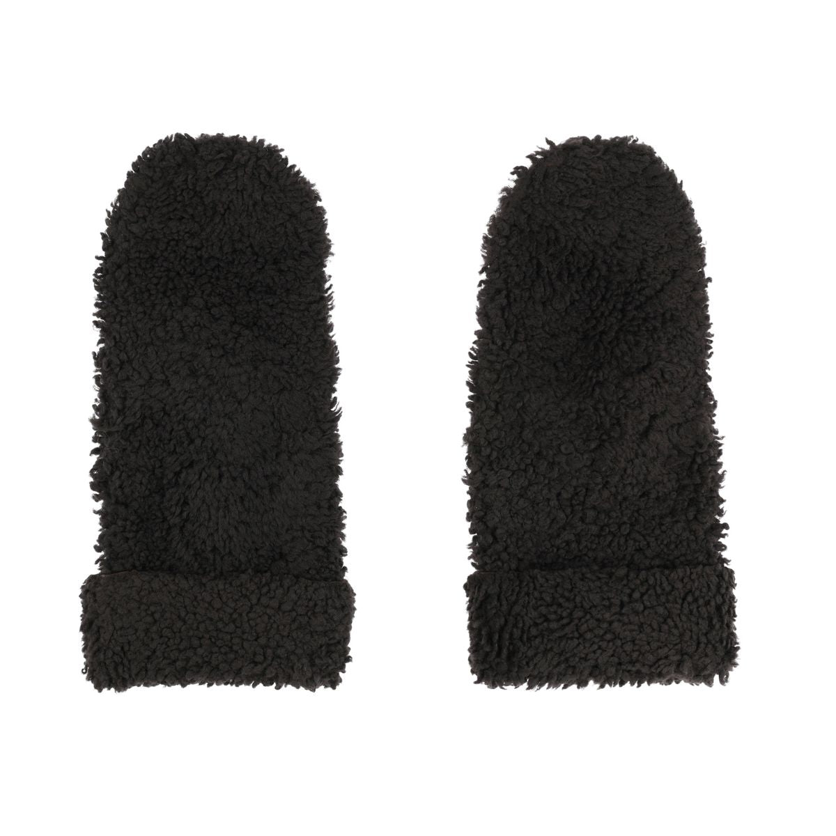 Iris Mittens Dark Brown