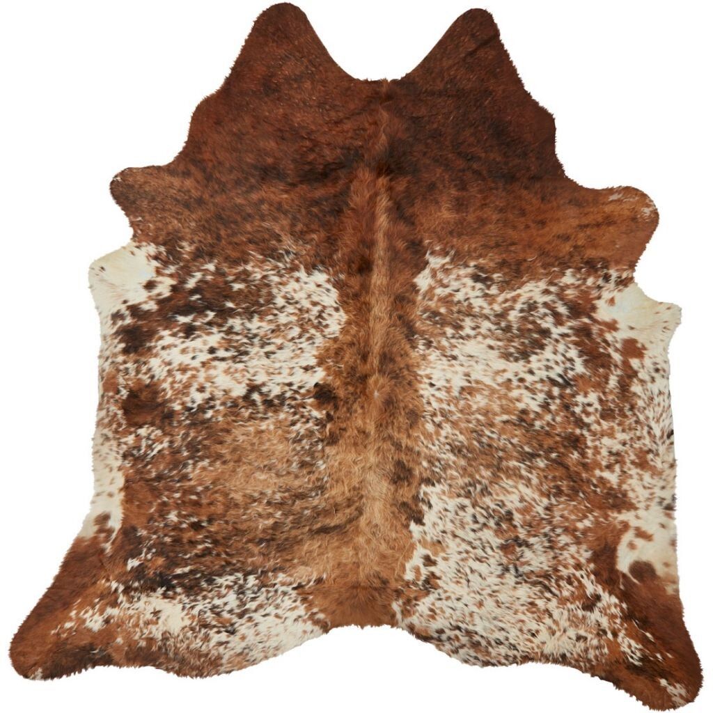Cow Hide Rug | Exotic Tricolor | 3,7 sqm