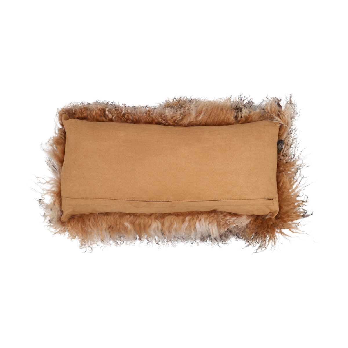 Mongolian Curly Cushion | 28x56 cm Sunset