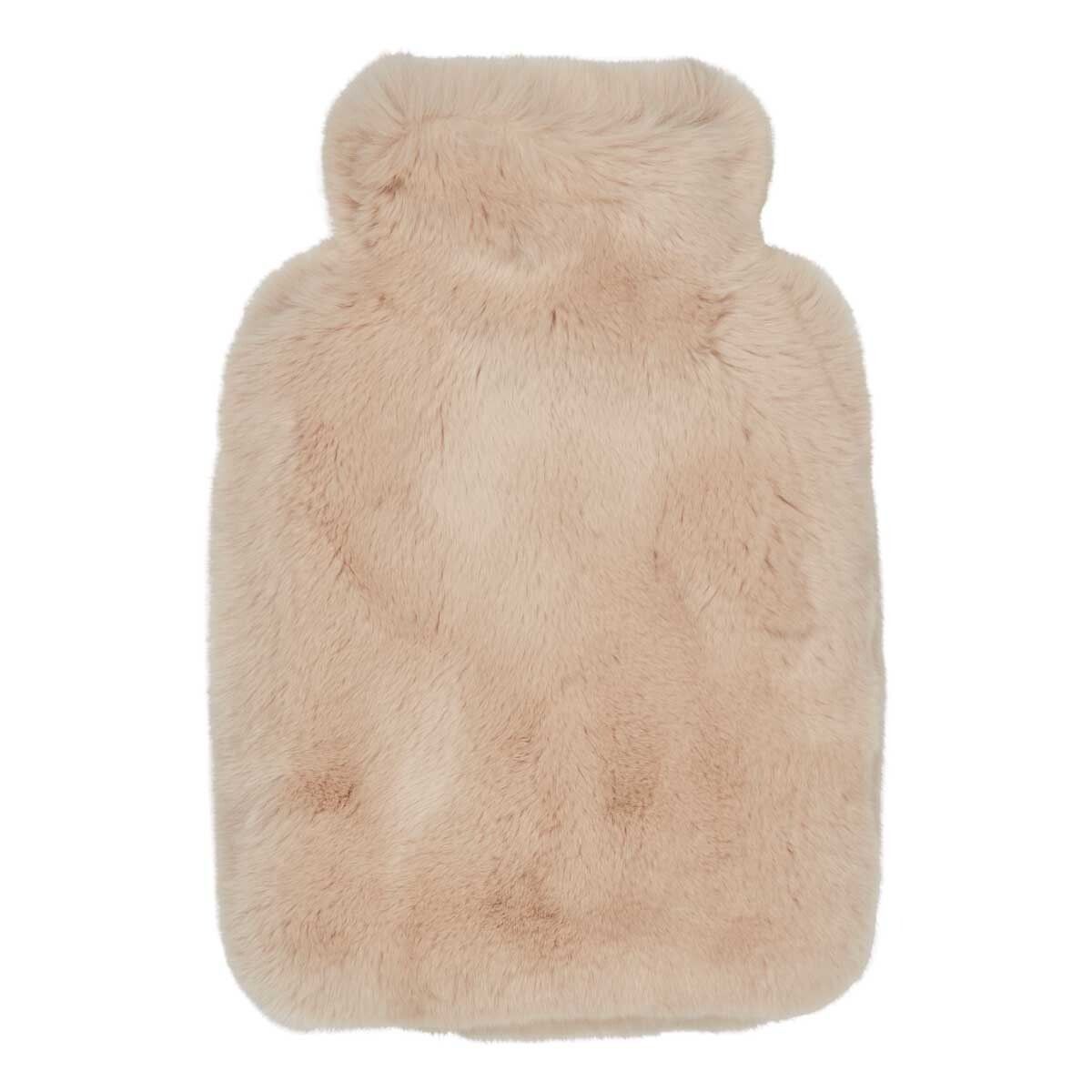 Rabbit Hot Water Bottle Beige