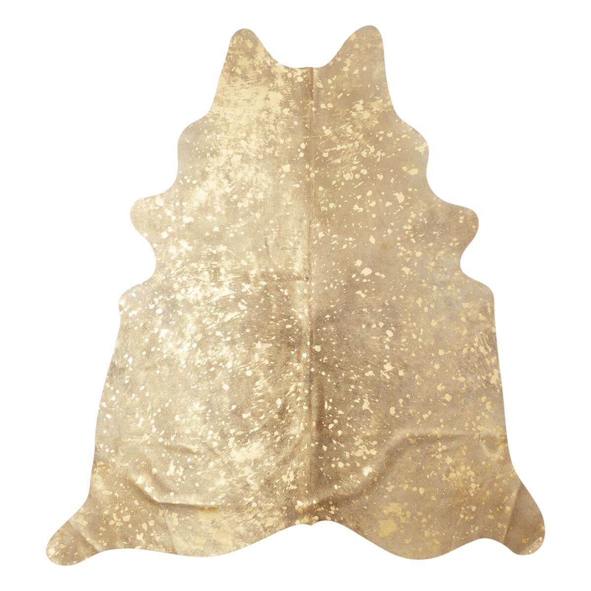 Cow Hide Rug | Gold | 4,1 sqm