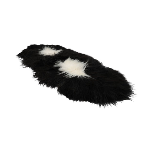 Icelandic Double Sheepskin | Natural Colors | Long Wool | 160 cm