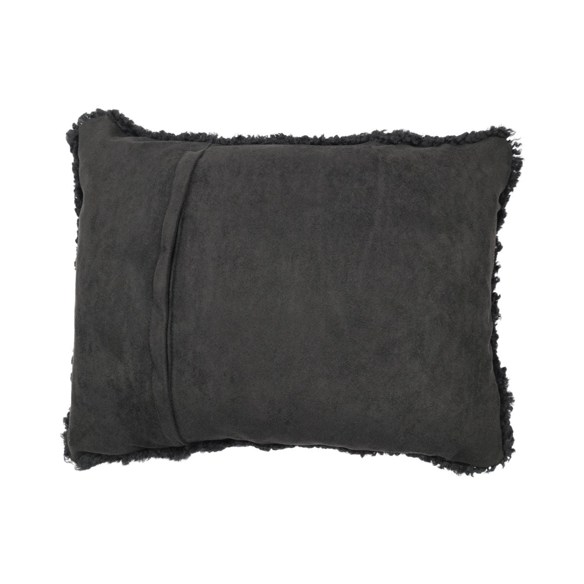 Sheepskin Cushion | Short Wool | New Zealand | 35x45 cm Black