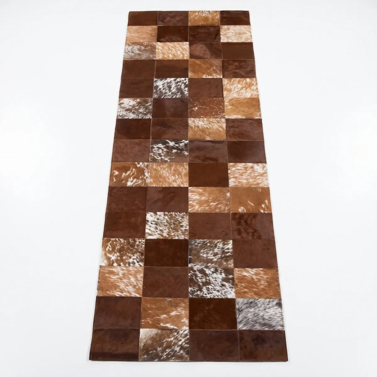 Cow Hide Design Rug Lisbon Brown