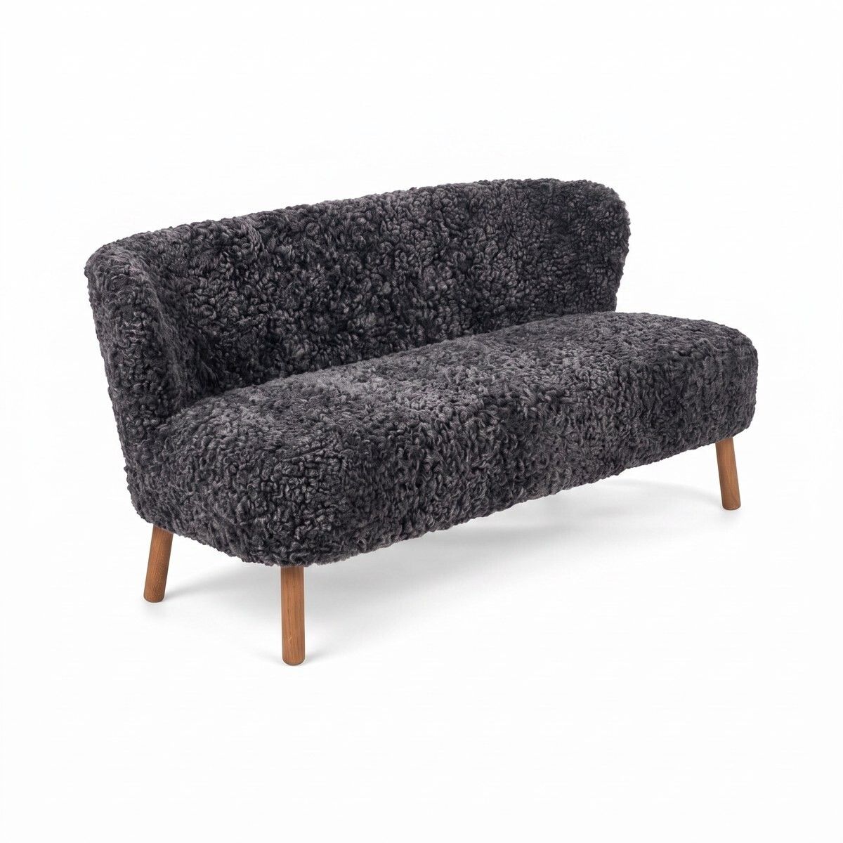 Emanuel 2 seater Sofa Anthracite