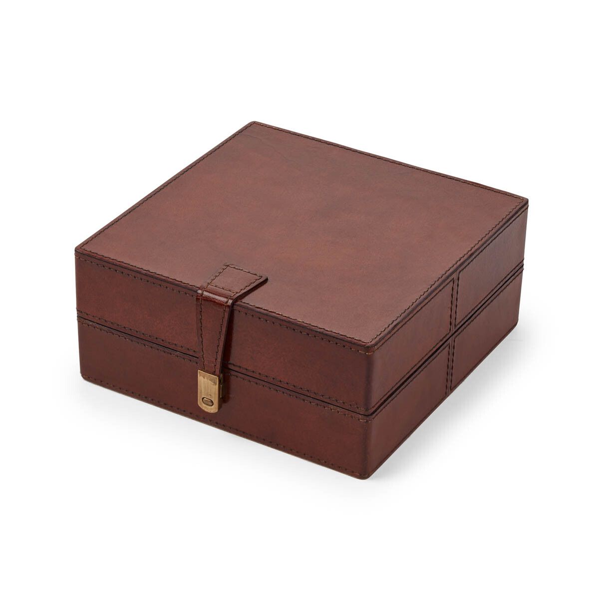 Jewellery Box | 20x20x9 cm Camel