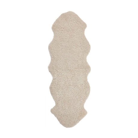 Double Sheepskin Rug | New Zealand | Short Wool curly | 170x60 cm