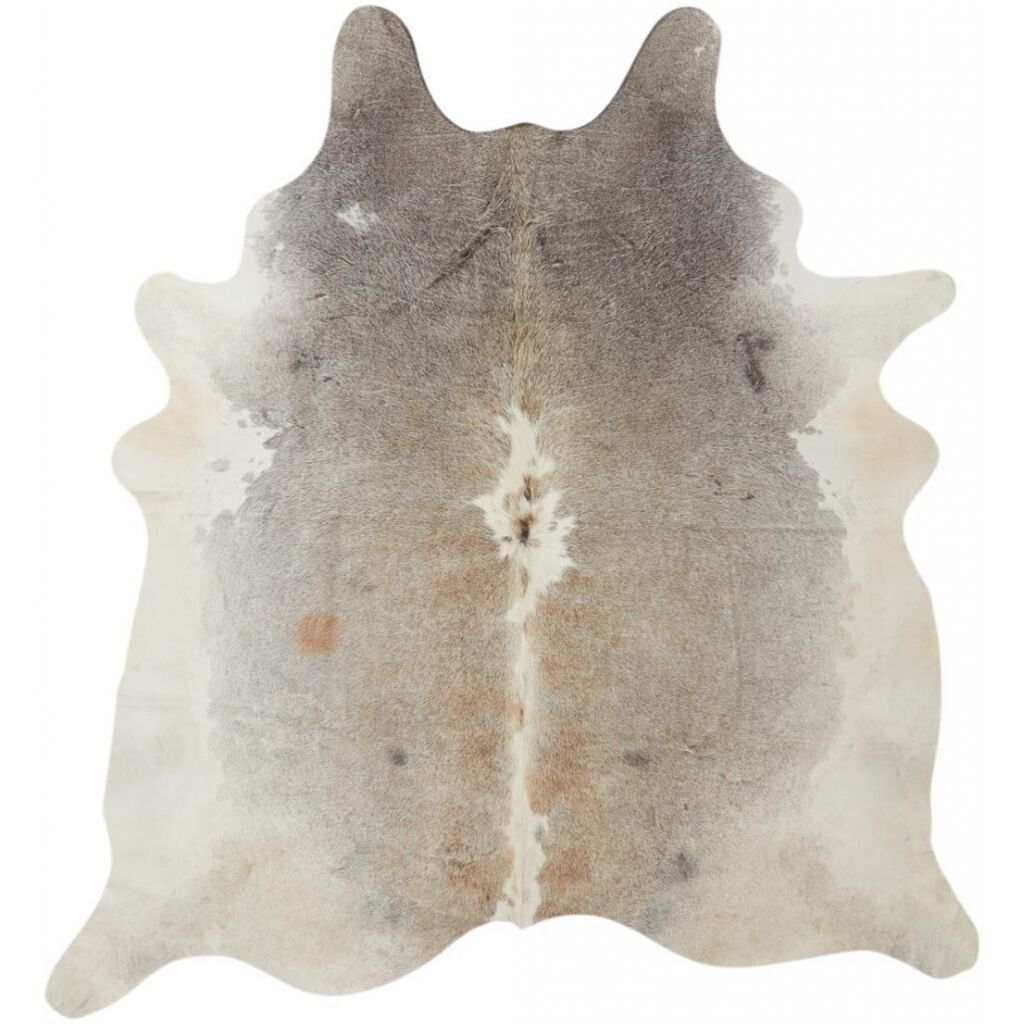 Cow Hide Rug | Grey Beige | 3,41 sqm