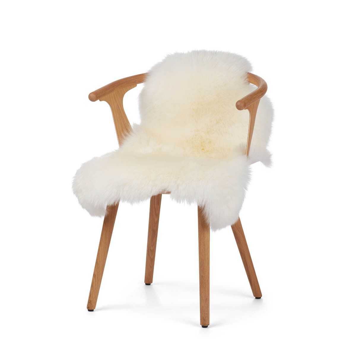 New Zealand Sheepskin | Long Wool | 100 cm
