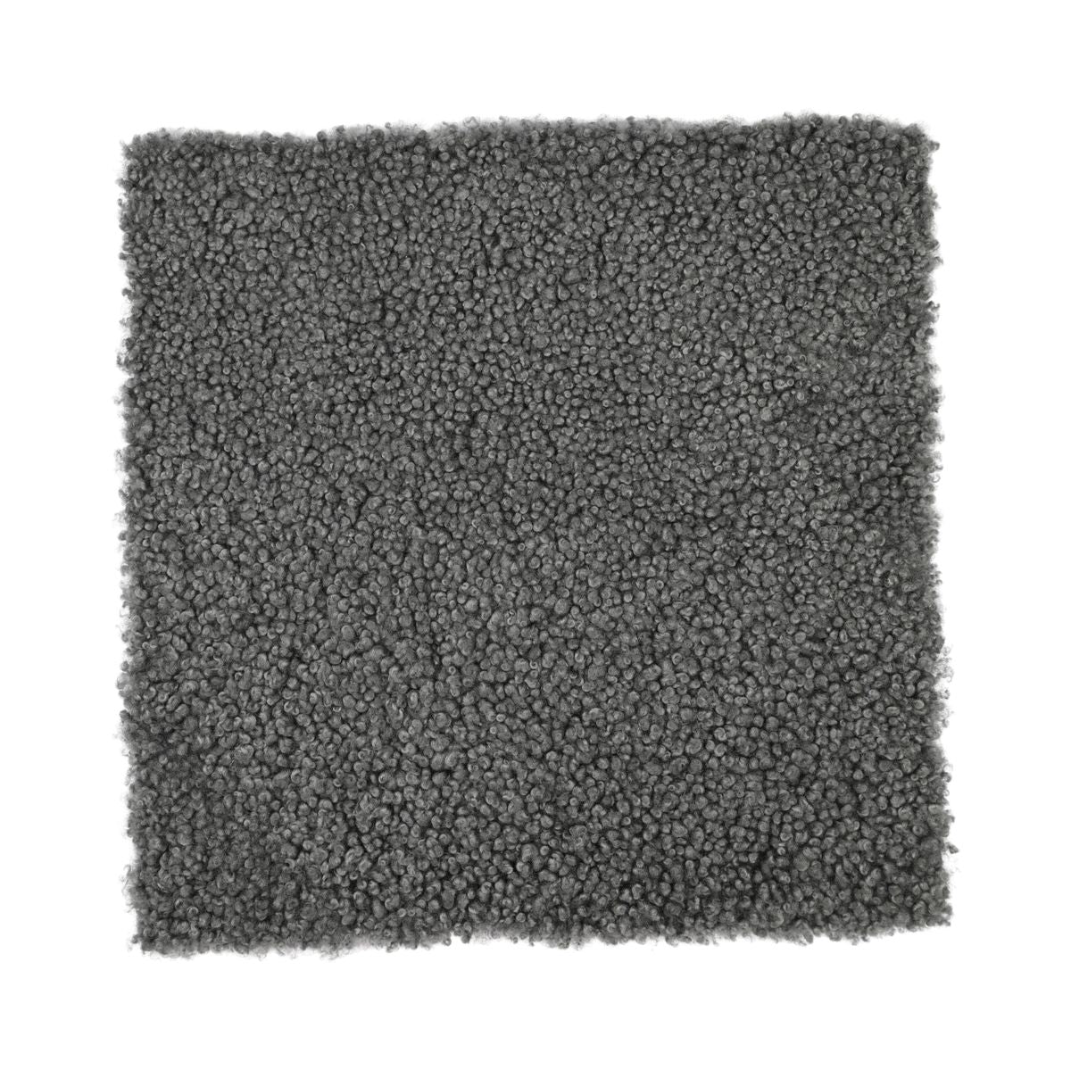Short Wool Seat Cover | New Zealand | 40x40 cm Scandinavia Light Grey