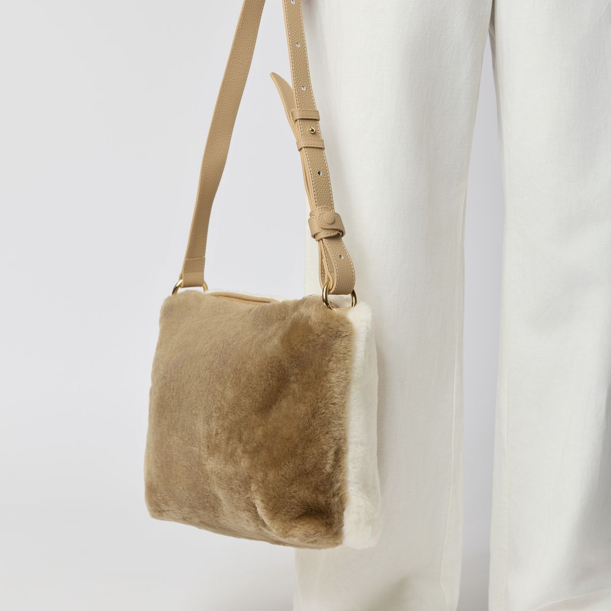Olivia Maxi Bag Beige