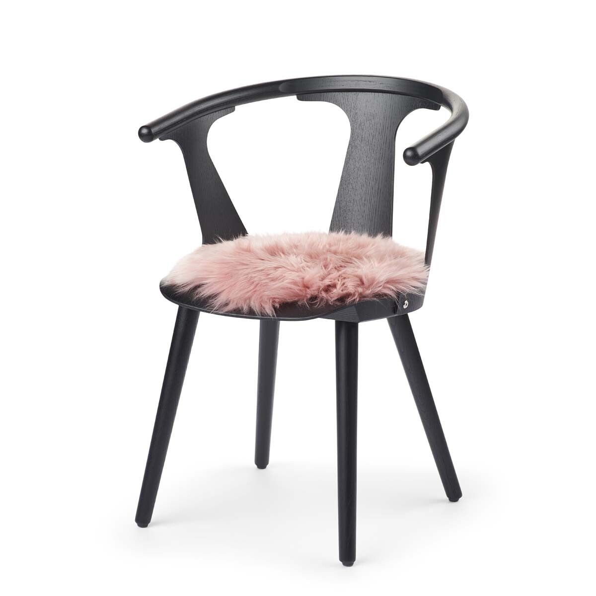 Long Wool Sheepskin Seat Cover | Ø38 cm