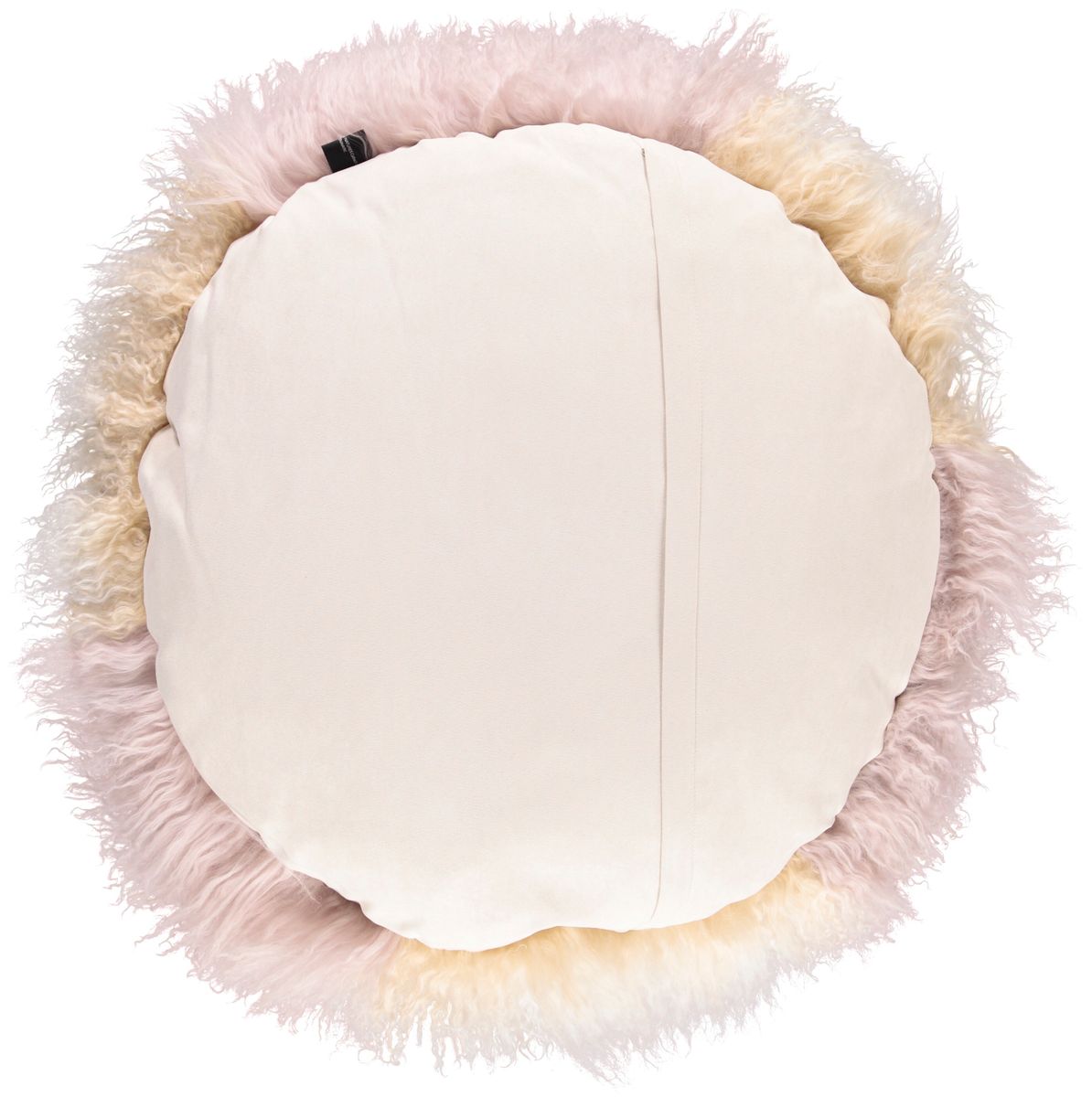 Curly Cake Cushion | Ø38 | Ø45 cm | Ø62 cm Arctic Sunrise/Dove