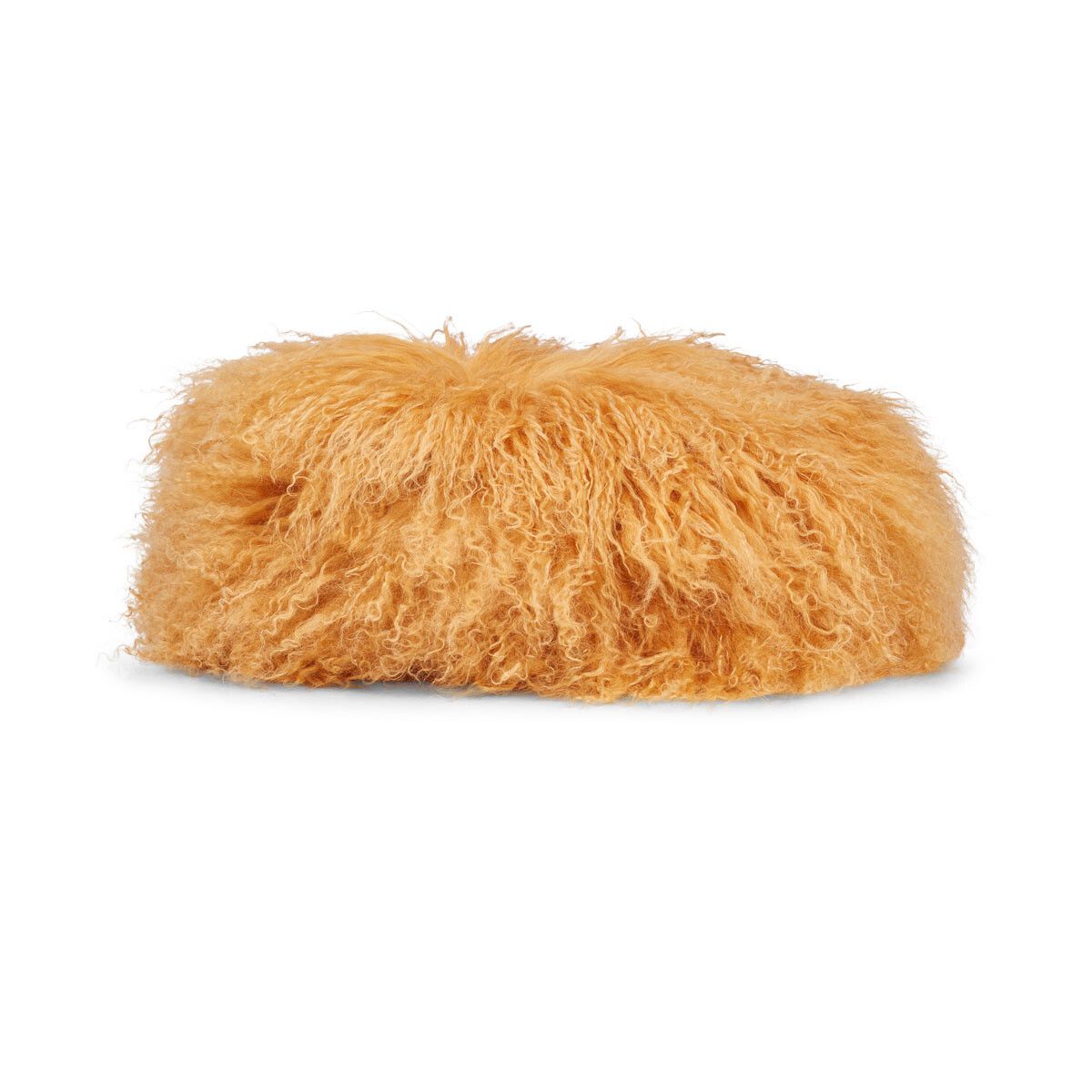 Tibetan Stool Cover | Ø35xH17 cm Imperial Yellow