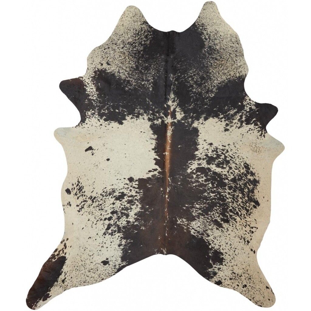 Cow Hide Rug | Salt and Pepper | 3,5 sqm