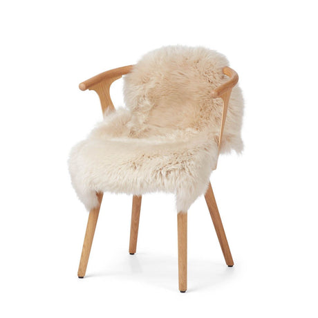 New Zealand Sheepskin | Long Wool | 100 cm Linen