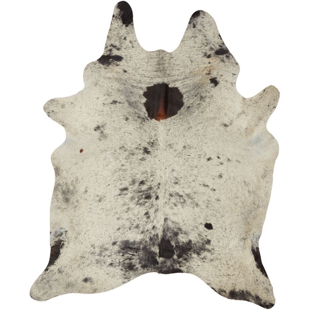 Cow Hide Rug | Salt and Pepper | 3,29 sqm