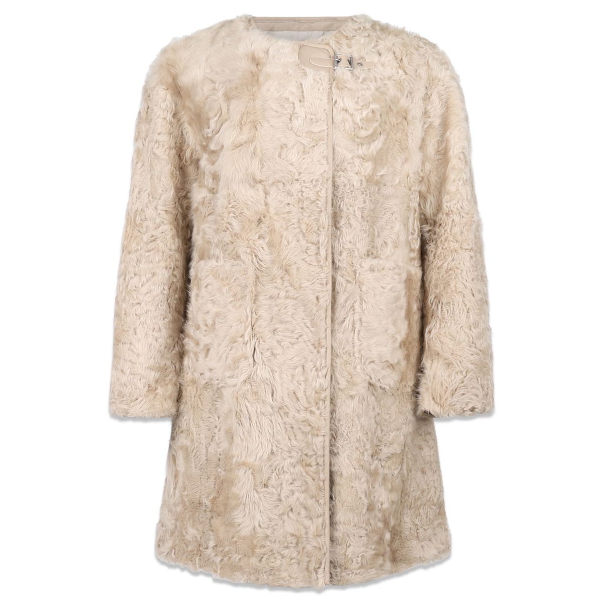 Brenda Jacket | Kalgan Lambskin Beige