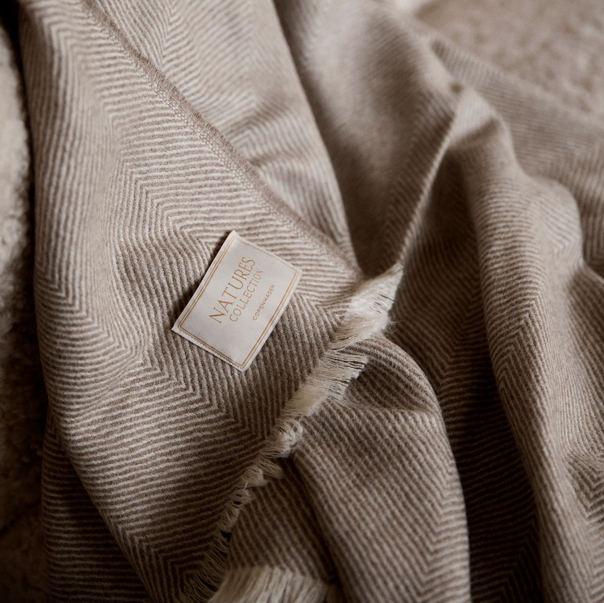 Sidsley Throw | 130x200 cm Dark Brown