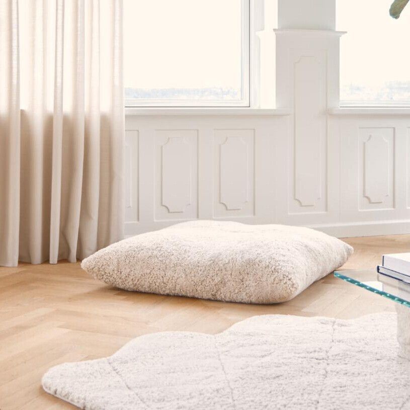 Maxi Float Cushion | Doublesided | SW | 90x90 cm Anthracite