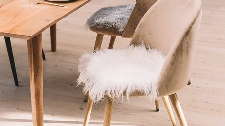 Long wool Seat Covers