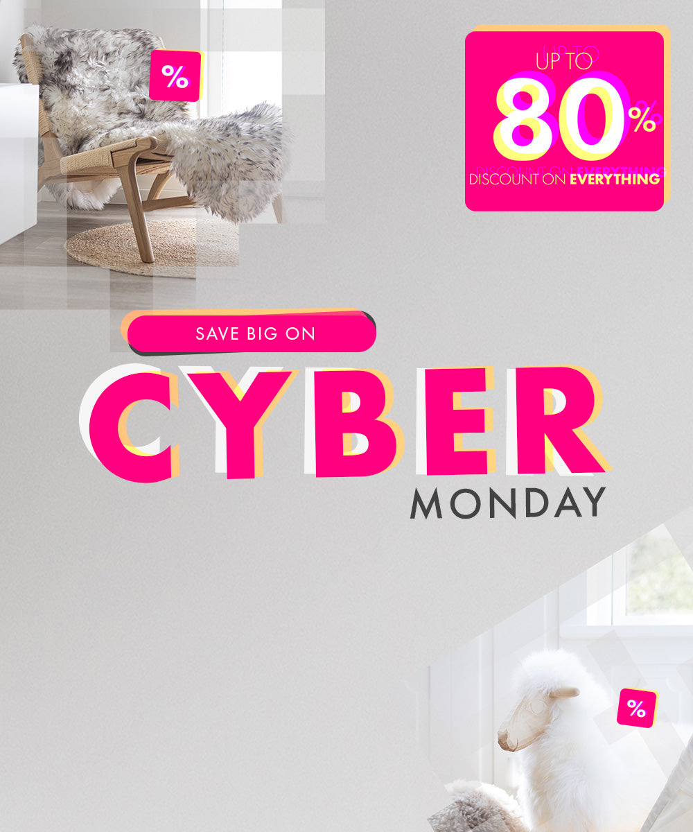 Cyber Monday Sale │ Save 20-80%