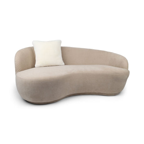 Premium Sheepskin Cushion | Short Wool | New Zealand | Doublesided White