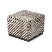 Cow Hide Stool | 46x46 cm | 60x60 cm