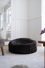 Round Sheepskin Bean Bag - Sheepskinhouse.co.uk