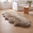 Merino Double Sheepskin | Long Wool | 170x60 cm Taupe