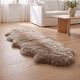 Merino Double Sheepskin | Long Wool | 170x60 cm Taupe