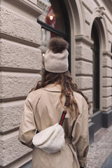 Stella Hat Off Beige/Mocca