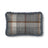 Wool Cushion | Doublesided | Short Wool trim | 52x52 cm | 34x52 cm Glencheck-Grey/Light Grey