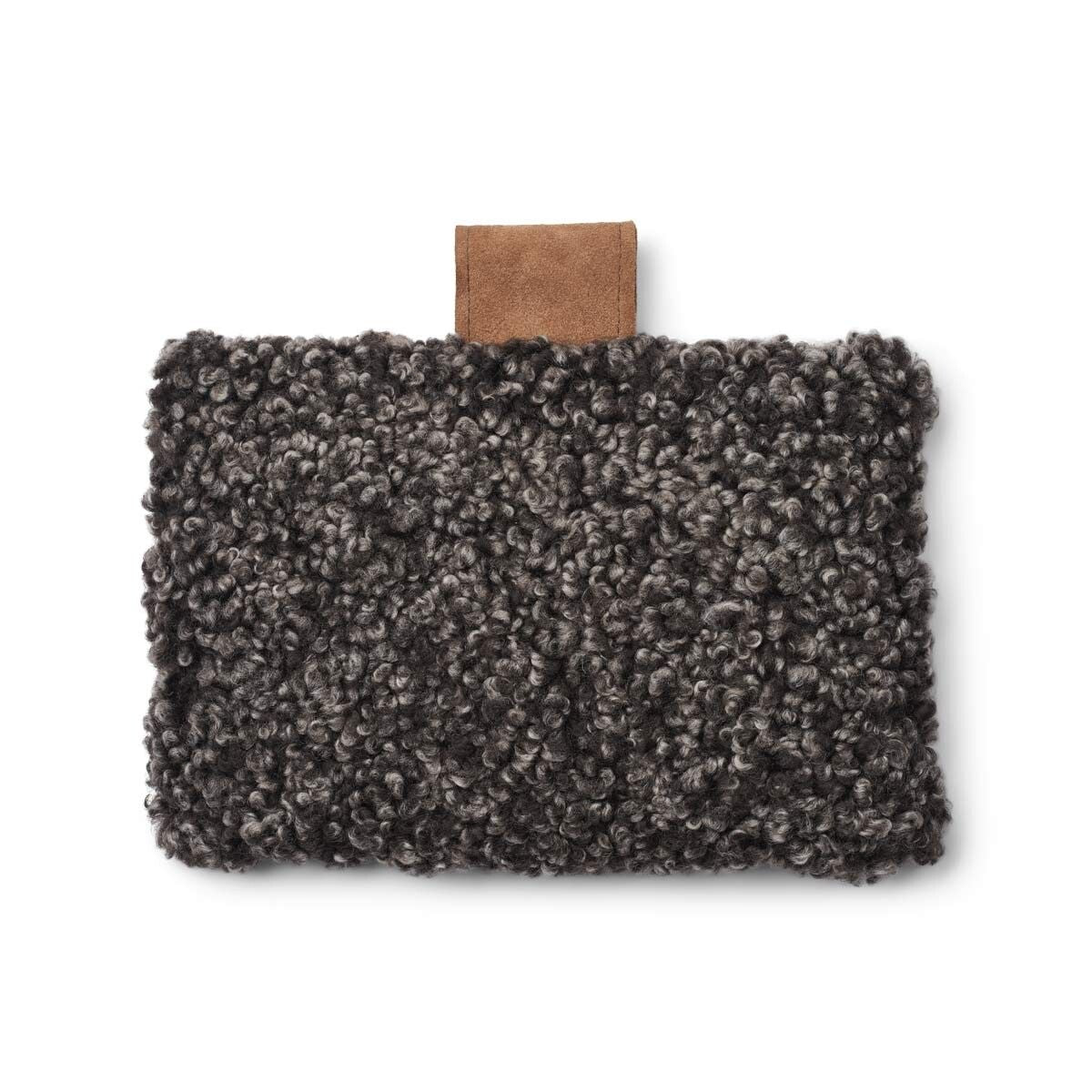 Head Rest | Short wool Cappuccino