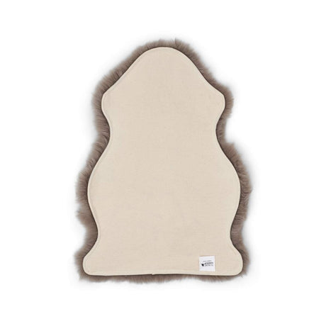 Merino Sheepskin | Long Wool | New Zealand | Mini | 65x45 cm Mushroom