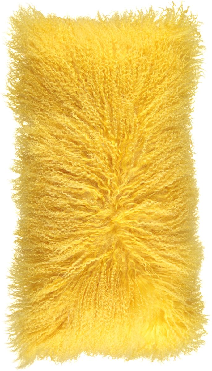 Curly Cushion - Sheepskinhouse.co.uk