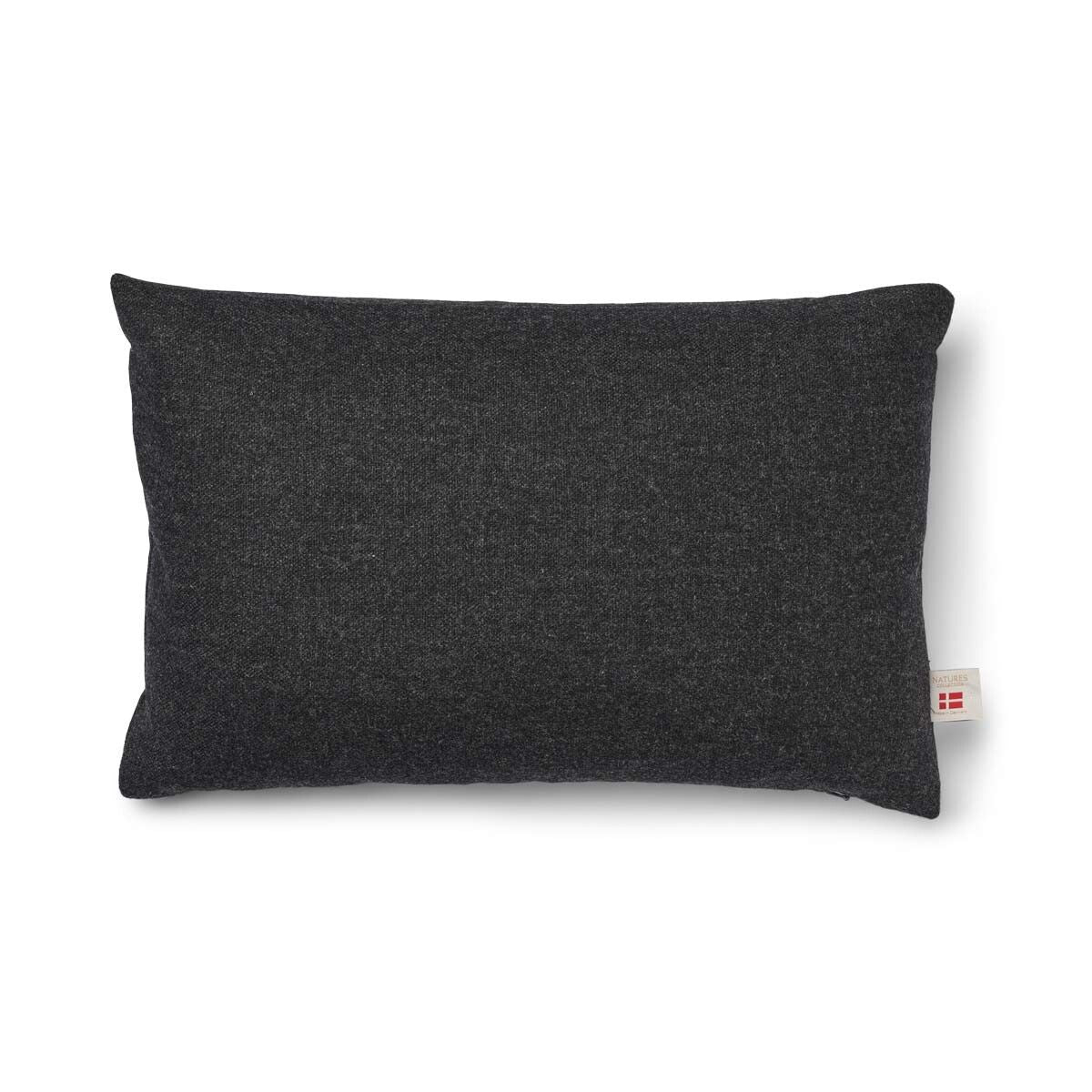 Doublesided Cushion | 100% Wool | 52x52 cm | 34x52 cm  Charcoal