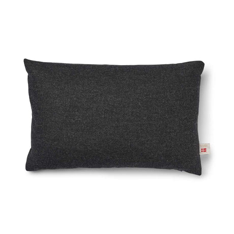 Doublesided Cushion | 100% Wool | 52x52 cm | 34x52 cm  Charcoal