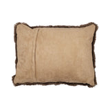 Sheepskin Cushion | Short Wool | New Zealand | 35x45 cm Mushroom
