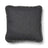 Short-Wool Sheepskin Cushion | SW trim | 52x52 cm Rock/Graphite