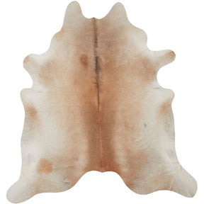 Cow Hide Rug | Grey Beige | 3,6 sqm
