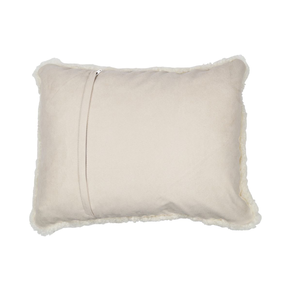 Sheepskin Cushion | Short Wool | New Zealand | 35x45 cm White