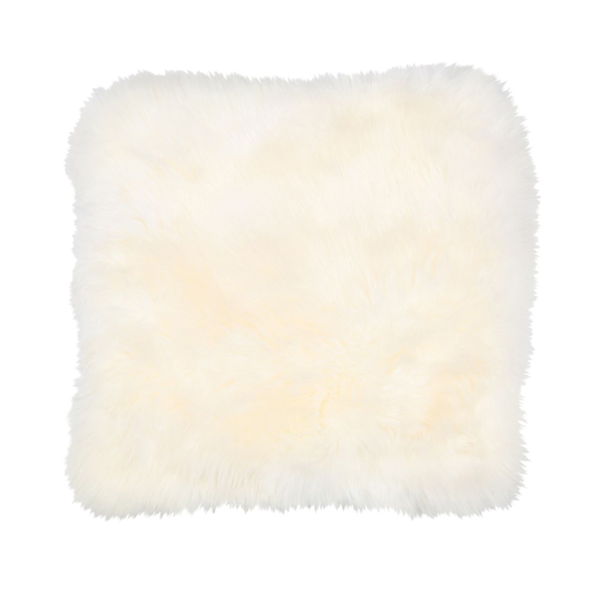 Cushion Cover | Long Wool | New Zealand | 40x40 cm Ivory