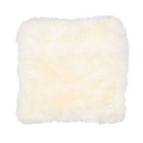 Cushion Cover | Long Wool | New Zealand | 40x40 cm Ivory
