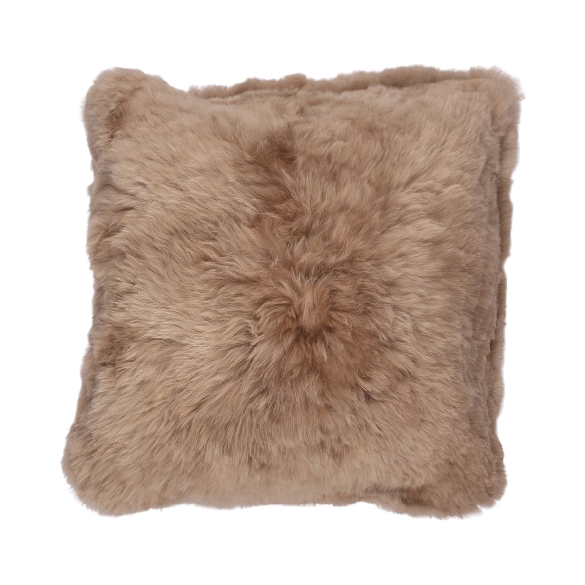 Alpaca Cushion | Doublesided | Short Wool