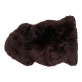 Merino Sheepskin Dyed | New Zealand | approx. 90x60 cm Chocolate