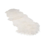 Double Tibetan Sheepskin | 150 x 55 cm Ivory