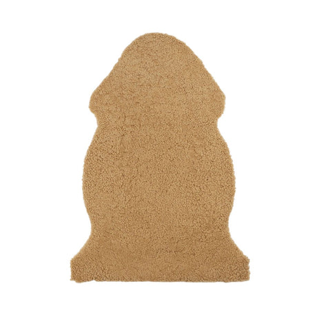 New Zealand Sheepskin | Short Wool | 90x60 cm Honey