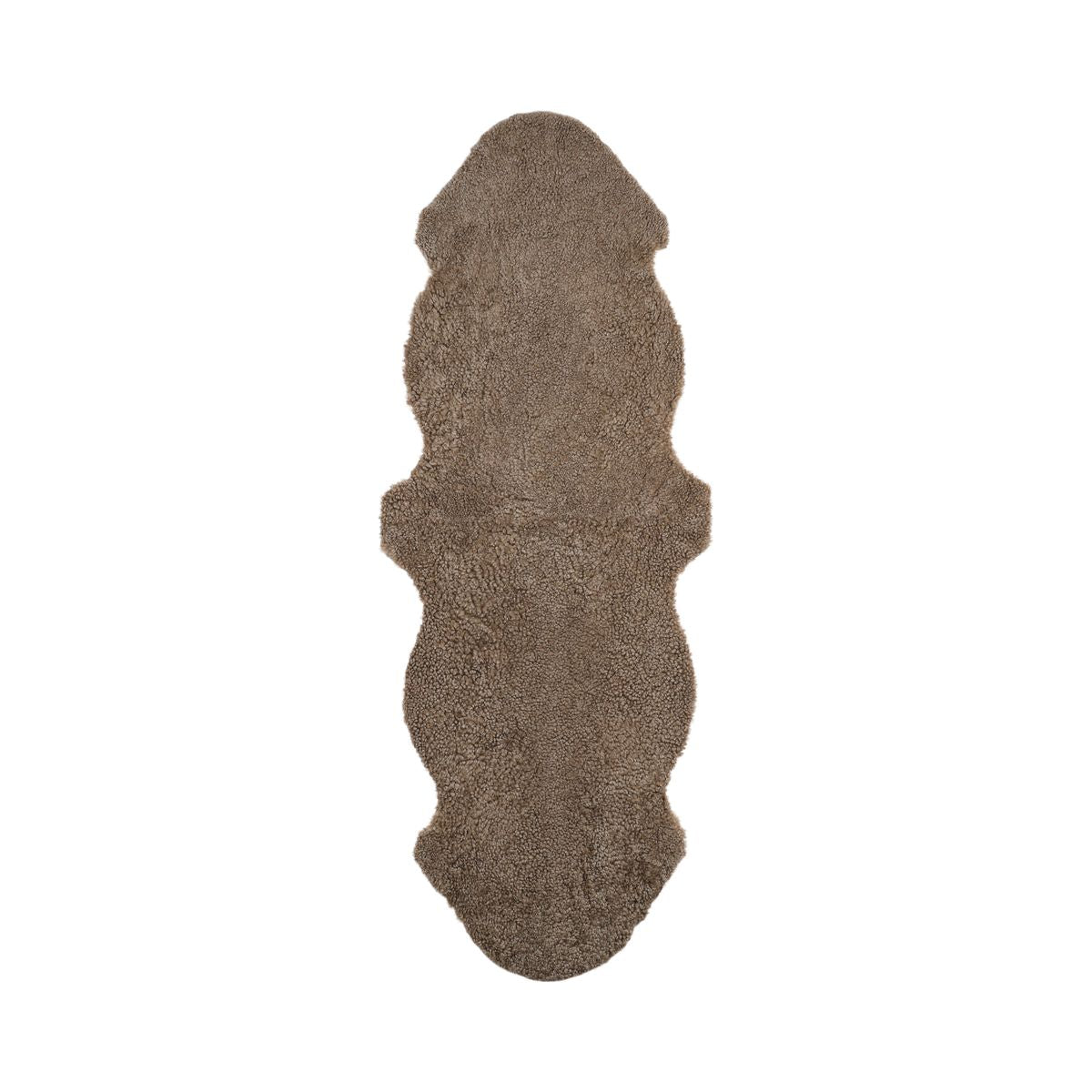 Double Sheepskin |Short Wool | New Zealand | 160x60 cm Sahara