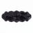 Fellvang Double Lambskin | Long Wool | New Zealand | 160x60 cm Coal